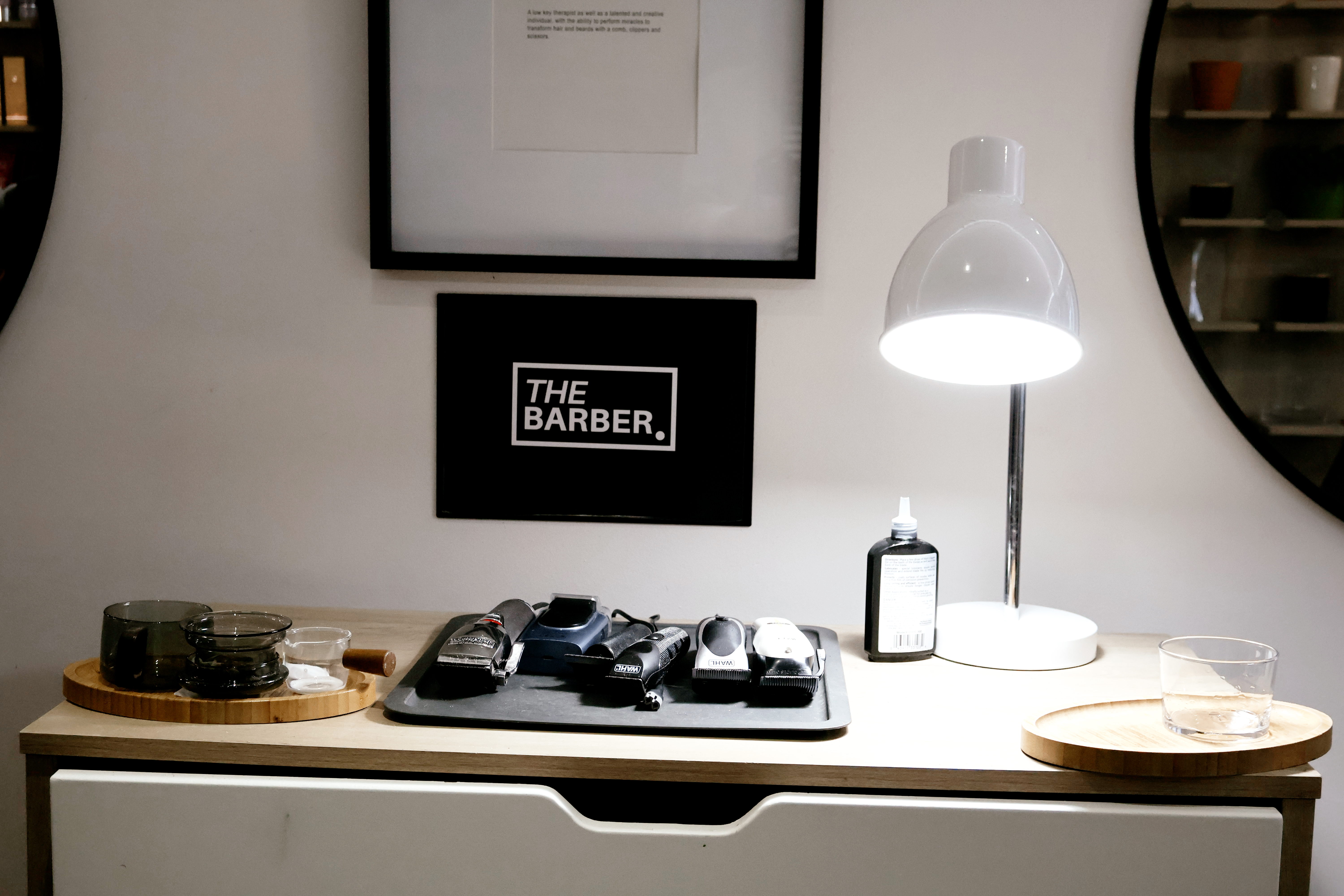 The Barber project